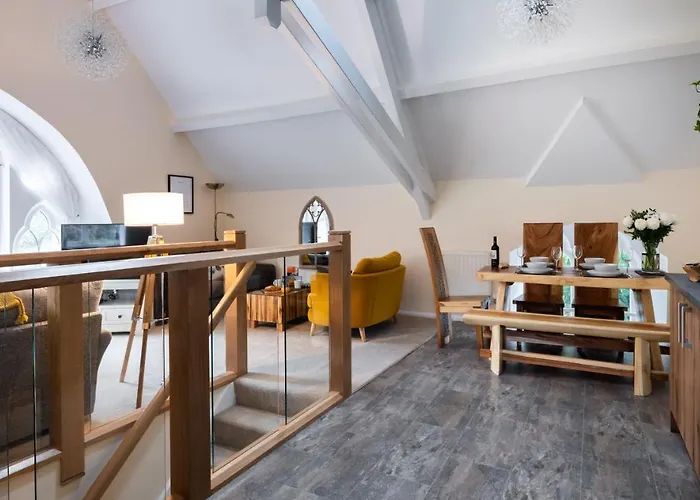 The Belfry Feriehus Windermere